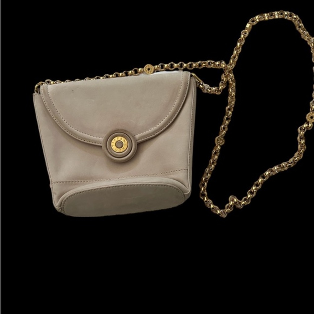Beige Tiffany bag